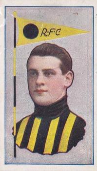 1911-12 Sniders & Abrahams Australian Footballers - Victorian League Players Series G #NNO William Schmidt Front